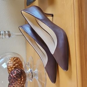 Like new! Nine West Xana Leather Heels size 7